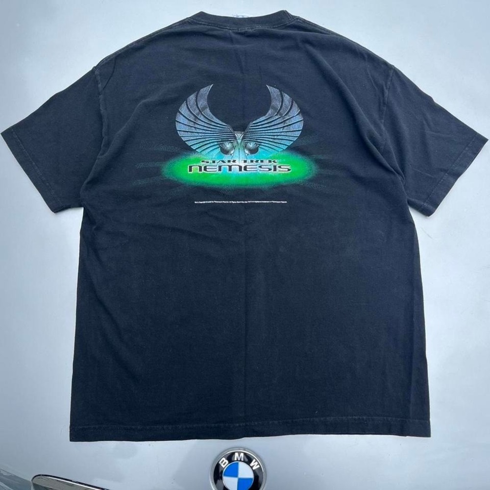 Vintage Startrek Nemesis Movie Promo Tshirt